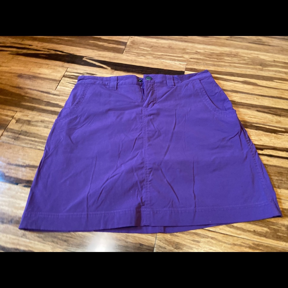 Eddie Bauer purple skort